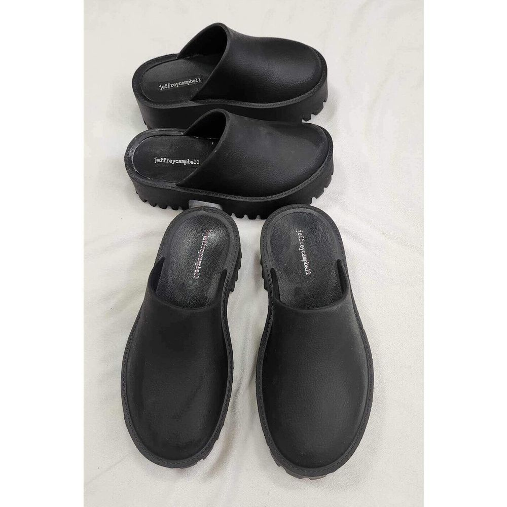 Anthropologie Jeffrey Campbell Clogge Clogs Size 7 - Picture 7 of 8